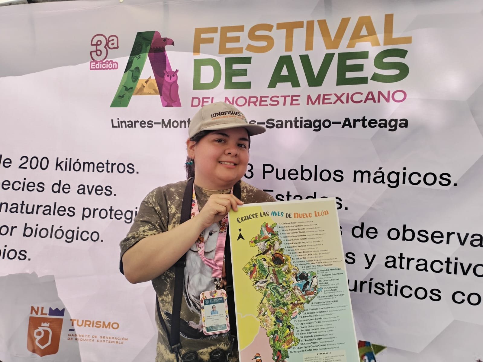 Poster Festival Aves